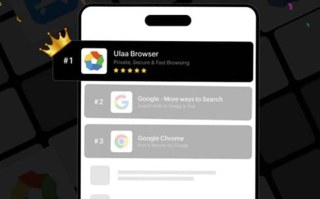Arattai ऐप के बाद अब Zoho के Ulaa ब्राउजर का जलवा, ऐप स्टोर में टॉप पर पहुंचा, जानें क्या है खास
