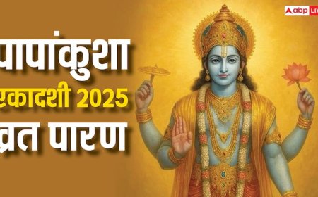 Papankusha Ekadashi 2025 Paran: पापांकुशा एकादशी व्रत का पारण कब करें, यहां देखिए सही समय