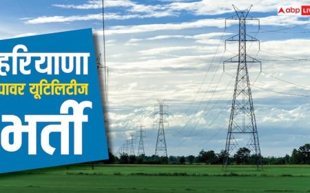 हरियाणा पावर यूटिलिटीज में असिस्टेंट इंजीनियर बनने का सुनहरा मौका, जानें कितनी मिलेगी सैलरी?