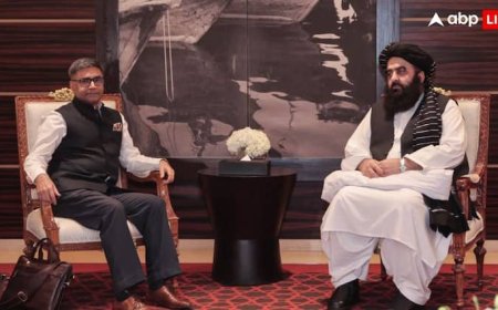 अफगानिस्तान के विदेश मंत्री के भारत दौरे के हैं क्या मायने? जानें किन मुद्दों पर होगी चर्चा
