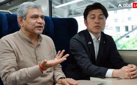 मुंबई-अहमदाबाद बुलेट ट्रेन परियोजना का कहां तक पहुंचा काम?, अश्विनी वैष्णव ने जापानी मंत्री के साथ लिया जायजा