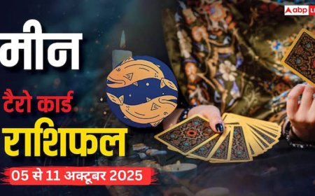 मीन साप्ताहिक टैरो राशिफल (5–11 अक्टूबर 2025): इस सप्ताह में विरोध और आलोचना संभव, रिश्तों में उतार-चढ़ाव और मेहनत से सफलता