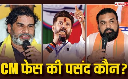 चिराग पासवान, प्रशांत किशोर या सम्राट चौधरी, बिहार में CM फेस की पसंद में कौन आगे? सर्वे में आया सामने
