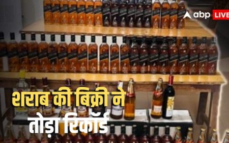 इस राज्य में दशहरे पर शराब बिक्री ने बनाया रिकॉर्ड, 3 दिन में 700 करोड़ के छलके जाम