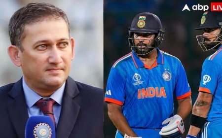 2027 ODI वर्ल्ड कप नहीं खेलेंगे रोहित और विराट? चीफ सेलेक्टर अजीत आगरकर ने कर दिया बड़ा खुलासा