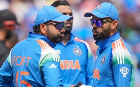 रोहित शर्मा ने वनडे की कप्तानी खुद छोड़ी या उन्हें हटाया गया? चीफ सेलेक्टर अजीत अगरकर ने दिया जवाब