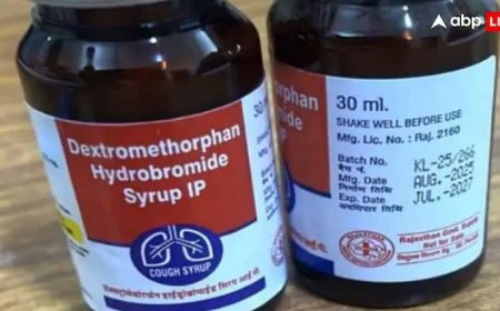 कफ सिरप बना जानलेवा, राजस्थान–MP में 14 बच्चों की मौत, गुजरात समेत इन राज्यों ने लिया एक्शन
