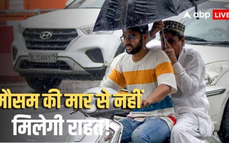 दशहरे के बाद मौसम ने ली करवट! दिल्ली-NCR से लेकर यूपी-उत्तराखंड तक बारिश का अलर्ट; जानें बिहार में कैसा रहेगा मौसम?