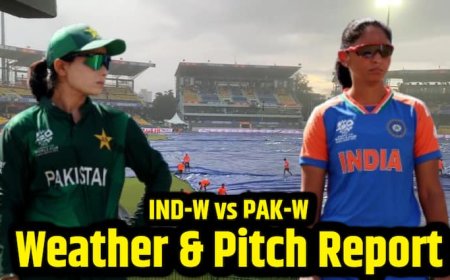 IND-W vs PAK-W: बारिश में न धुल जाए भारत-पाकिस्तान मैच, जानिए कैसा है आज कोलंबो में मौसम का हाल