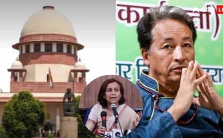 'गिरफ्तारी गैरकानूनी', सोनम वांगचुक की पत्नी ने सुप्रीम कोर्ट में लगाई याचिका, सोमवार को होगी सुनवाई