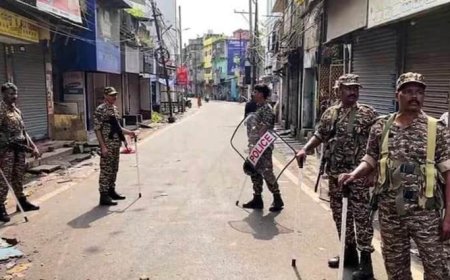 कटक में हिंसक बवाल, 13 इलाकों में कर्फ्यू, इंटरनेट बंद, VHP ने बंद का किया ऐलान | 10 बड़े अपडेट