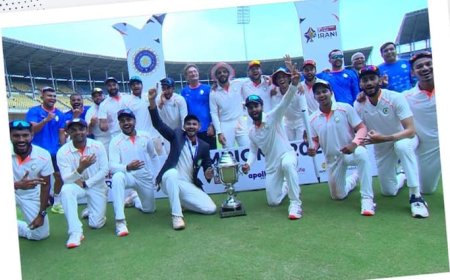 2025 में विदर्भ बनी चैंपियन, देखें ईरानी कप जीतने वाली और रनर-अप टीमों की फुल लिस्ट