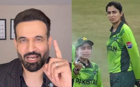 Women's World Cup 2025: 'खाना, सोना और...', इरफ़ान पठान ने पाकिस्तान की हार पर यूं लिए मजे, जानिए क्या पोस्ट किया