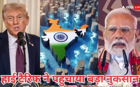 जीएसटी रिफॉर्म भी नहीं थाम पाया ये नुकसान, US हाई टैरिफ का हो गया इकोनॉमी पर बड़ा असर!