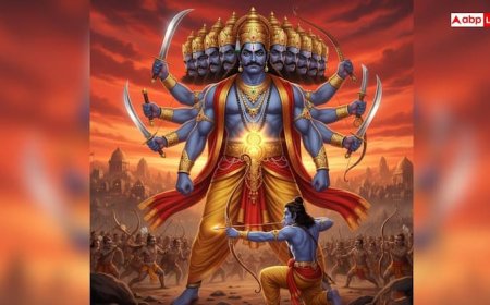 Sharad Purnima 2025: रावण की नाभि में था अमृत कुंड, शरद पूर्णिमा पर यह काम करता था लंकापति