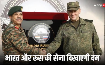 चार साल बाद भारत पहुंची रूसी सेना, राजस्थान में फिर शुरू हुई ‘इंद्रा एक्सरसाइज’