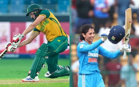 दक्षिण अफ्रीका की तैजमिन ब्रिट्स ने बनाया सबसे ज्यादा शतक का 'वर्ल्ड रिकॉर्ड', स्मृति मंधाना से आगे निकलीं