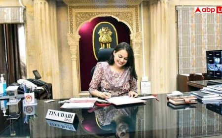 Inspirational IAS Officers India: IAS टीना डाबी के आगे पानी भरती हैं तापसी पन्नू, होश उड़ा देंगे ये 10 फोटोज