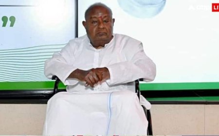 पूर्व PM एचडी देवेगौड़ा की अचानक बिगड़ी तबीयत, ICU में भर्ती; डॉक्टरों ने क्या बताया?