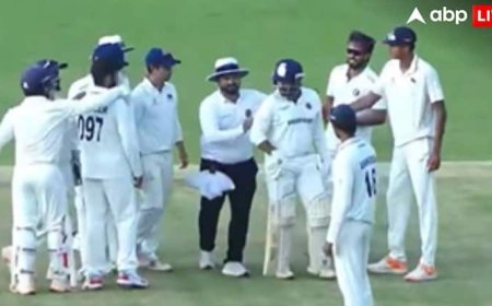 181 पर हुए आउट तो गेंदबाज को बल्ला लेकर मारने दौड़े पृथ्वी शॉ, लाइव मैच में मार-पीट का वीडियो वायरल