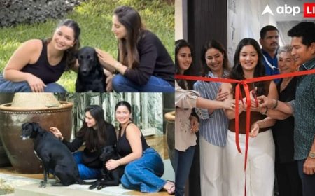 सारा तेंदुलकर ने भाभी सानिया चंडोक के साथ की खूब मस्ती, सचिन तेंदुलकर की होने वाली बहू का वीडियो वायरल