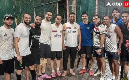 CSK नहीं अब मुंबई इंडियंस के लिए खेलेंगे MS Dhoni? वायरल हो रही फोटो ने मचाई खलबली