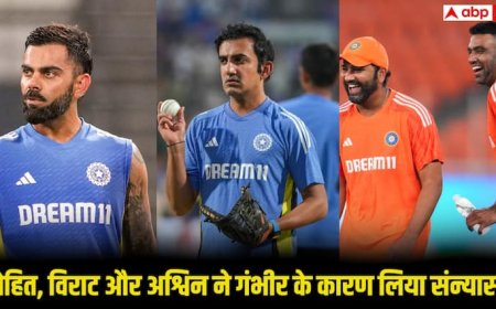 'रोहित, विराट और अश्विन को रिटायर होने के लिए मजबूर किया', गौतम गंभीर पर उन्हीं के पुराने दोस्त ने लगाया बड़ा आरोप