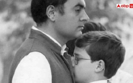 Political Journey Of Rahul Gandhi: बचपन में कैसे दिखते थे राहुल गांधी? देख लें ये 10 तस्वीरें