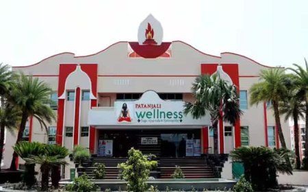 आयुर्वेद से चमकेगा भारत का वेलनेस बाजार! पतंजलि के 10 हजार सेंटर्स से हेल्थ हब बनेगा देश