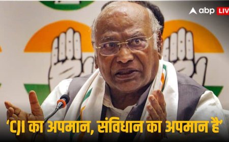 ‘जो लोग मौलिक अधिकारों को छीनने की बात करें, उन्हें...’, CJI पर जूता फेंकने की कोशिश पर बोले मल्लिकार्जुन खरगे