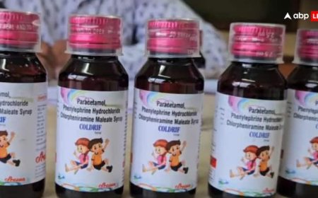 'कोई ब्लेम-गेम नहीं...',  कफ सिरप से बच्चों की मौत पर केंद्र सरकार सख्त; तमिलनाडु पर लगाया ये आरोप