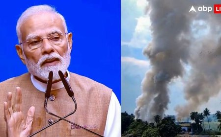 दिवाली से पहले पटाखा फैक्ट्री में भीषण आग, 6 लोगों की मौत, PM मोदी ने जताया दुख; CM ने दिए जांच के आदेश
