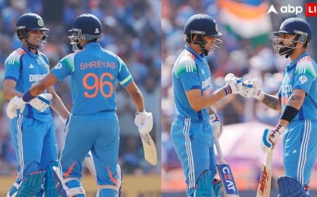 ODI खेलने पहली बार ऑस्ट्रेलिया जाएंगे 9 खिलाड़ी, लिस्ट में कप्तान गिल समेत कई बड़े खिलाड़ियों के नाम