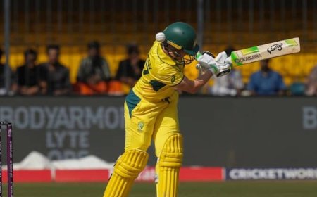 पाकिस्तानी टीम को फिर धूल चटाई, ऑस्ट्रेलिया ने  107 रन से हराया, सेमीफाइनल की राह मुश्किल