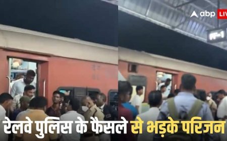 गोदावरी एक्सप्रेस में यात्री की मौत से बवाल, काजीपेट रेलवे स्टेशन पर तनाव, क्या है पूरा मामला