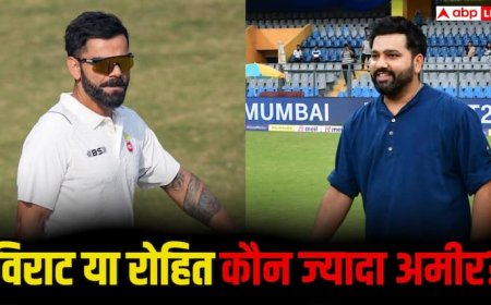 Virat Kohli vs Rohit Sharma: कौन है ज्यादा अमीर? विराट कोहली और रोहित शर्मा की नेटवर्थ जानकर चौंक जाएंगे आप