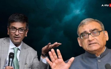 'सुनवाई करते हुए पूर्व CJI चंद्रचूड़ बहुत बोलते थे...', सुप्रीम कोर्ट में जूता कांड की घटना के लिए पूर्व जज काटजू ने किसको ठहराया जिम्मेदार?