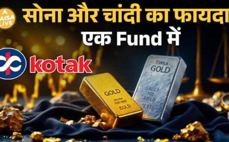 Kotak Gold Silver Passive FoF: Investment का नया तरीका| Paisa Live