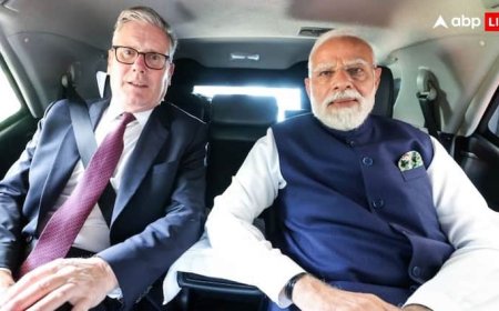 'भारत जल्द होगा दुनिया की तीसरी सबसे बड़ी अर्थव्यवस्था', ट्रंप के 'डेड इकॉनोमी' वाले बयान की स्टार्मर ने निकाली हवा