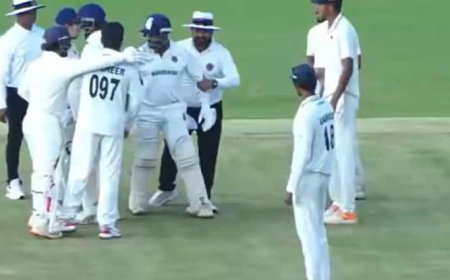 Prithvi Shaw Musheer Khan: आखिरकार झुक ही गए गुस्सैल-अड़ियल पृथ्वी शॉ, 'बैट कांड' के बाद मुशीर खान से यूं मांगी माफी