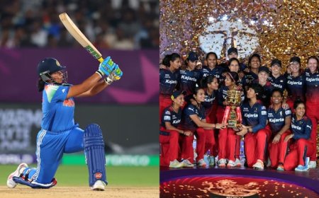 6,6,6,6..., तूफानी बैटिंग से दक्षिण अफ्रीका को रुलाने वाली रिचा घोष का है RCB से खास कनेक्शन