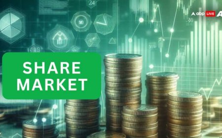 फ्लैट शुरुआत के बाद उछला मार्केट, सेंसेक्स 133 अंक ऊपर तो निफ्टी 25,200 के पार