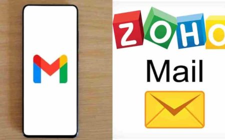 Gmail छोड़कर Zoho Mail पर शिफ्ट होना है? ये आसान स्टेप-बाय-स्टेप गाइड कर देगी मिनटों में ट्रांसफर