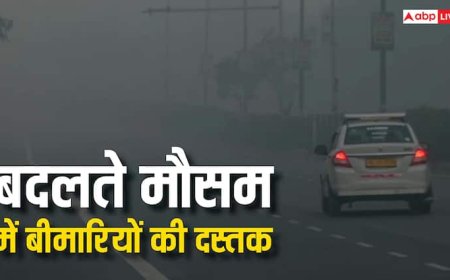 दिल्ली से लेकर यूपी तक गुलाबी ठंड दे रही दस्तक, बदलते मौसम में ऐसे रखें अपना ख्याल