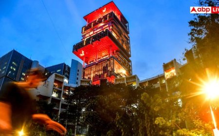 Mukesh Ambani house: मुकेश अंबानी के एंटीलिया के ये 10 फोटो नहीं देखे होंगे, इसके सामने महल भी लगते हैं फीके