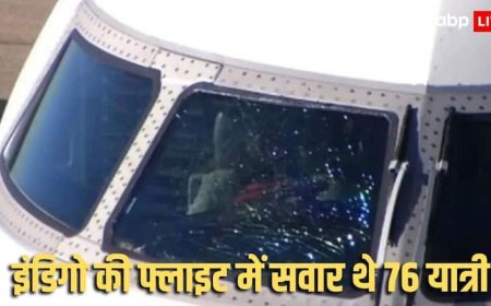चेन्नई एयरपोर्ट पर टला बड़ा हादसा, प्लेन के विंडशील्ड में अचानक आई दरार; पायलट ने तुरंत लिया ये फैसला