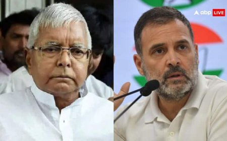 महागठबंधन में नहीं बन पाई बात, कांग्रेस को 50 से ज्यादा सीटें देने को तैयार नहीं लालू यादव; अखिलेश निकालेंगे फॉर्मूला!