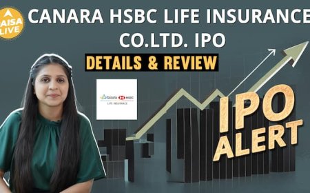 IPO Alert: Canara HSBC Life Insurance Co.Ltd. IPO में Invest करने से पहले जानें GMP, Price Band