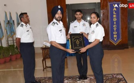 राफेल की जिस महिला फाइटर पायलट के खिलाफ PAK ने चलाया प्रोपेगेंडा, उसे मिली ये बड़ी जिम्मेदारी