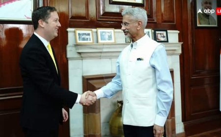 अमेरिकी राजदूत सर्जियो गोर ने विदेश मंत्री जयशंकर से की मुलाकात, जानें किन मुद्दों पर की बात